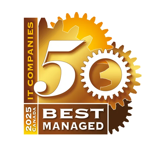 2025 Best Managed IT award