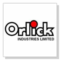 ORLICK INDUSTRIES LIMITED