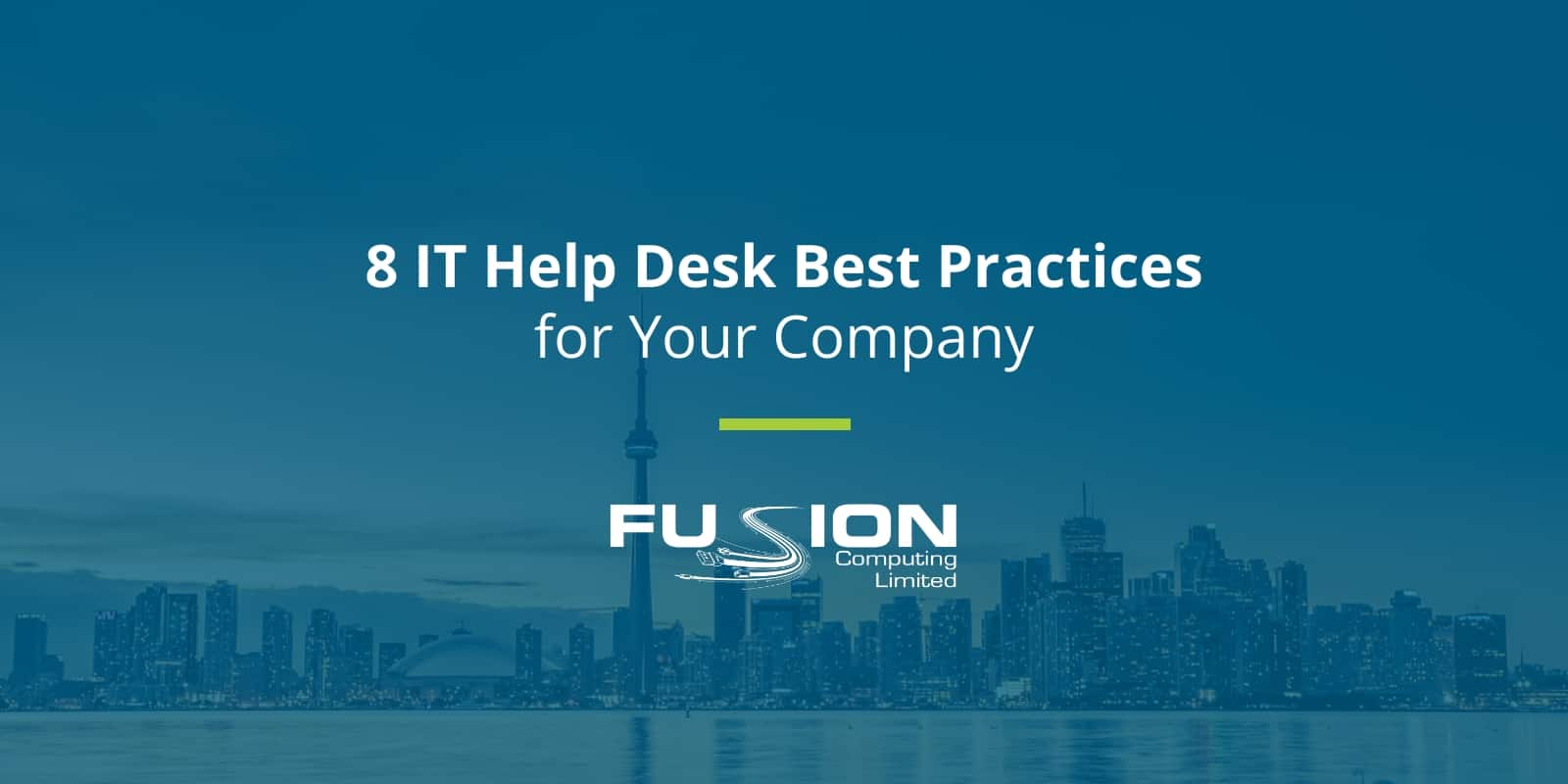 8 It Help Desk Best Practices For Your Company Fusion Computing