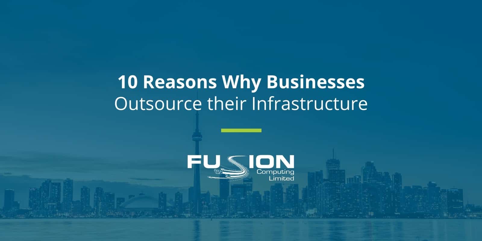 why outsource IT infrastructure