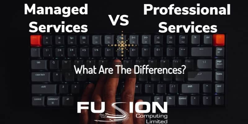 Managed Services vs Professional Services