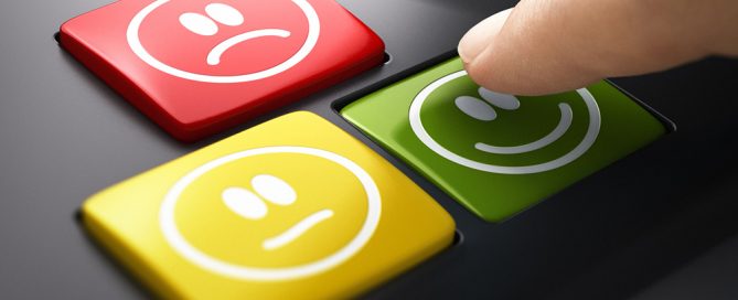 csat survey selection buttons