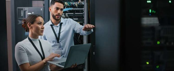 it support in server room