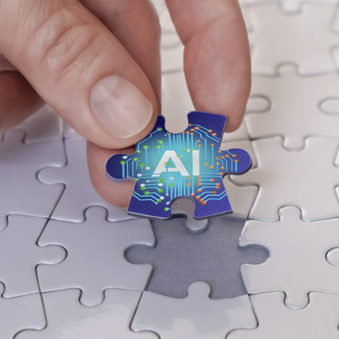 Artificial intelligence concept