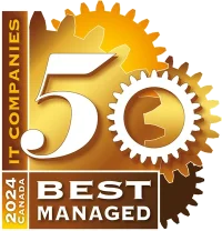 50 Best Managed IT Companies badge