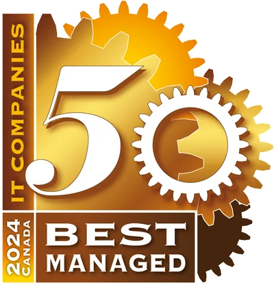 50 Best Managed IT Companies badge