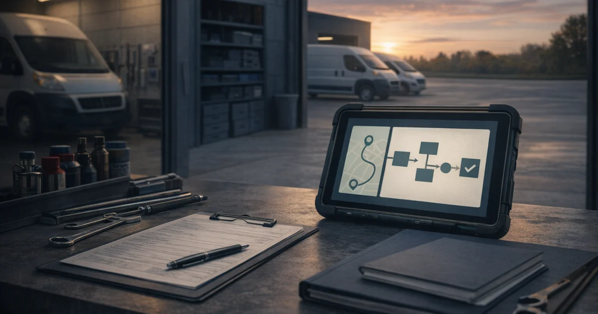 Open Graph image for AI for Canadian Field Services: Dispatch, Diagnosis, and Documentation in 2026
