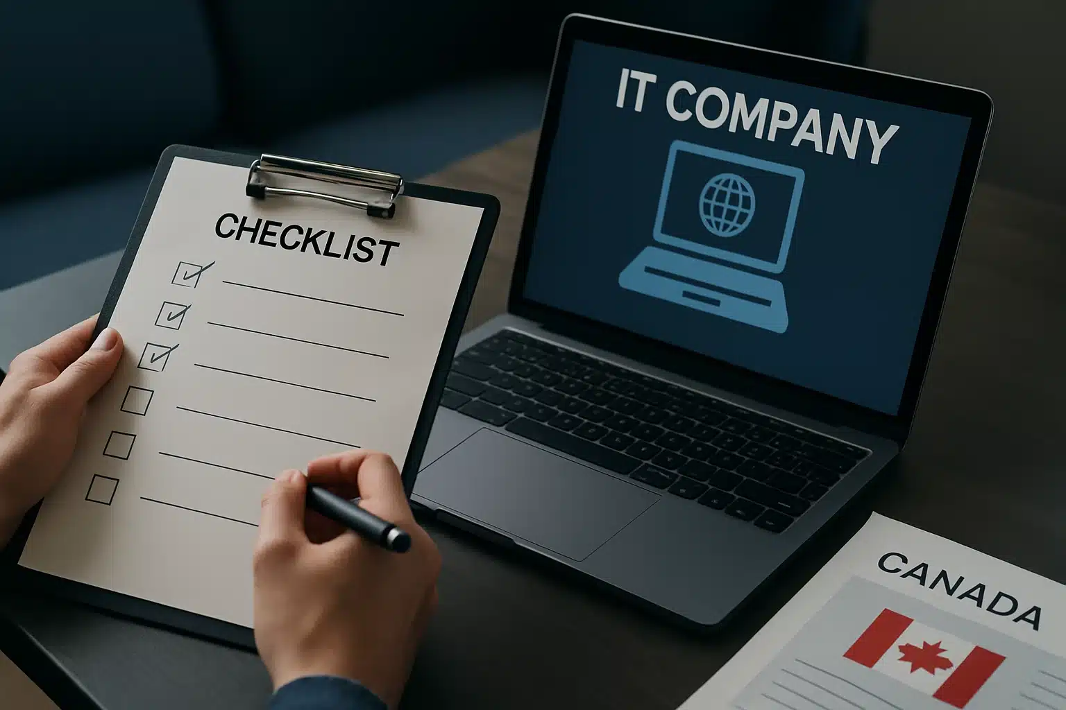 How to Choose an IT Company in Canada: What to Look For Cover image for How to Choose an IT Company in Canada: What to Look For