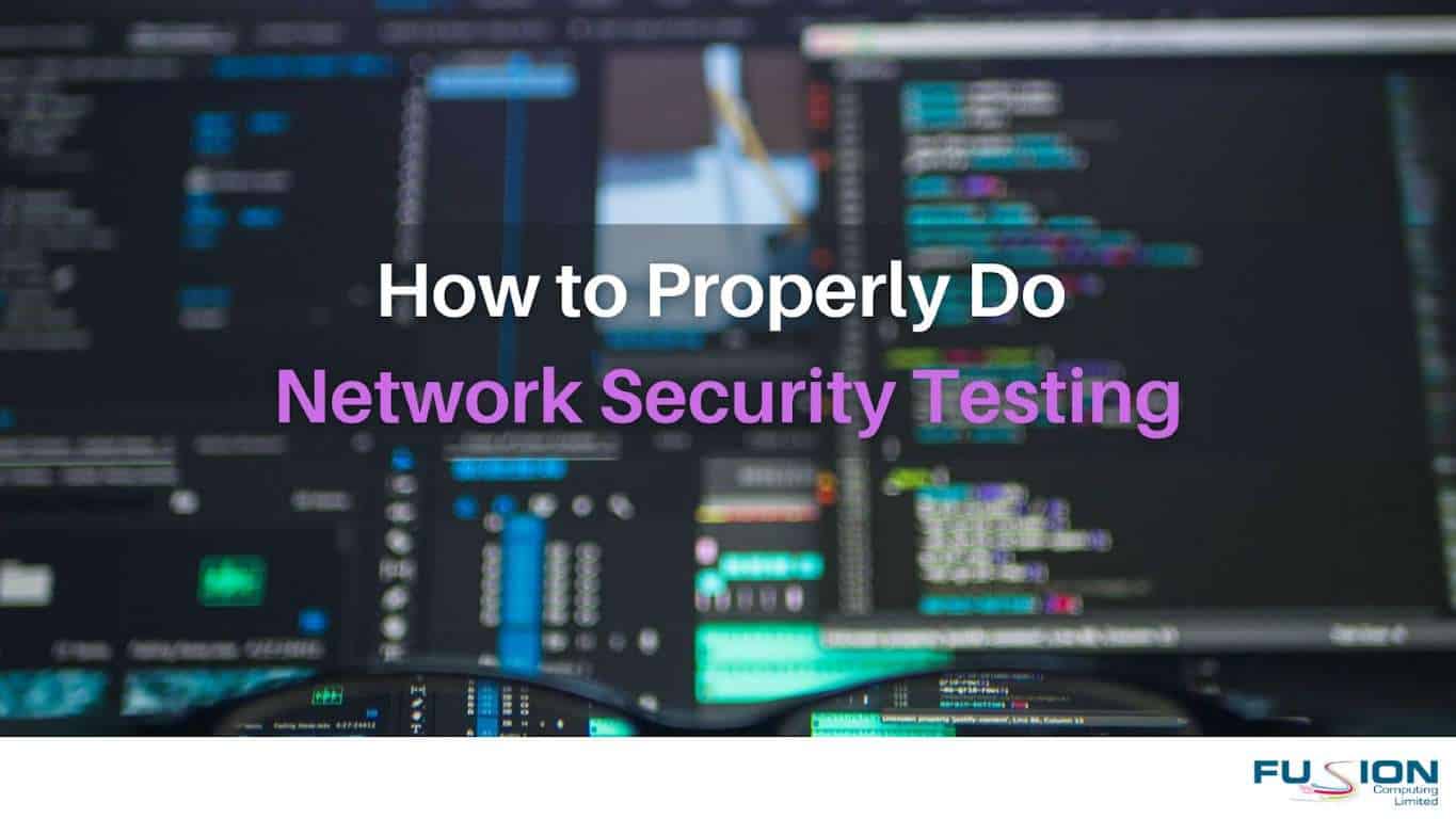 Network Security Testing